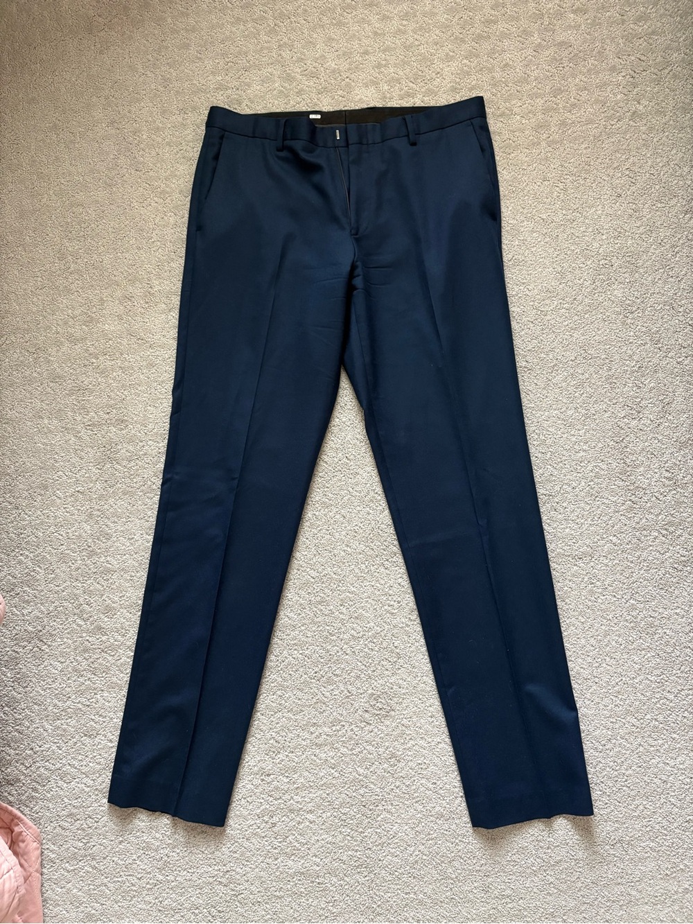 J. Crew Men's Dark Navy Dress Pants